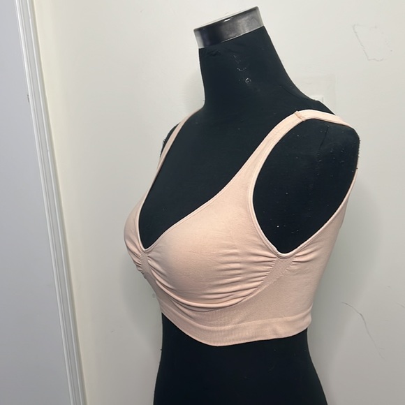 Shear Minimalist Seamless Versatile Bra Size large - Picture 4 of 9